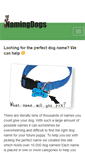 Mobile Screenshot of namingdogs.com